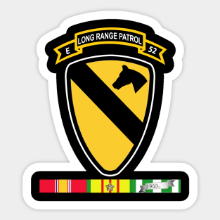 E Co - 52nd Inf ABN - 1st Cav Div w VN SVC Sticker